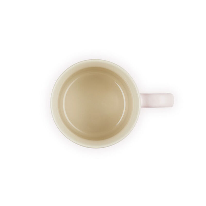 Le Creuset Cappuccino Mug 200ml - Shell Pink image number 3